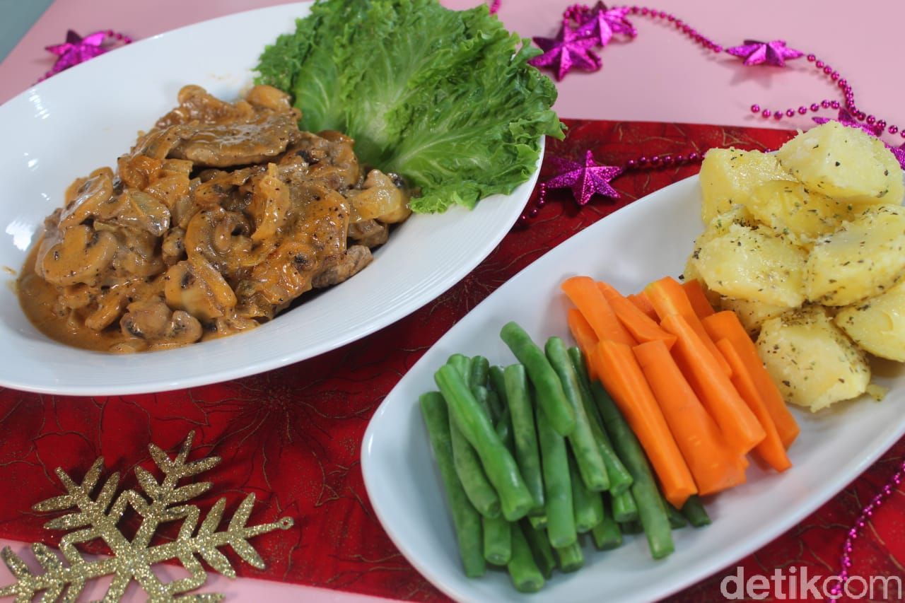 Resep Sliced Beefsteak yang Empuk Juicy untuk Natal