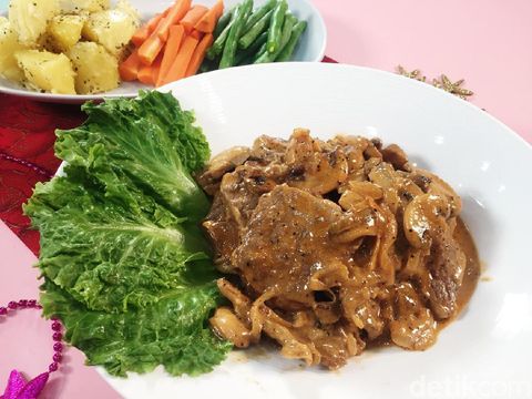 Resep Sliced Beefsteak yang Empuk Juicy untuk Natal