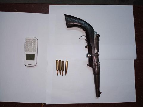 Residivis doyan aksi koboi di Bima ditangkap Tim Puma Polres Bima Kota karena kerap bikin resah warga (dok. Istimewa