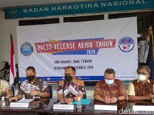 BNNP Jateng Sita Aset Miliaran Rupiah dari TPPU Narkoba