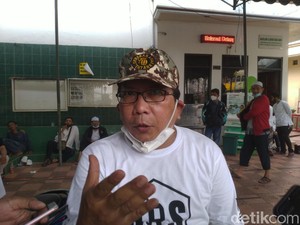 Rizal Kobar Bantah Aksi 1812 Picu Kerumunan: Kan Dibubarkan Sebelum Mulai