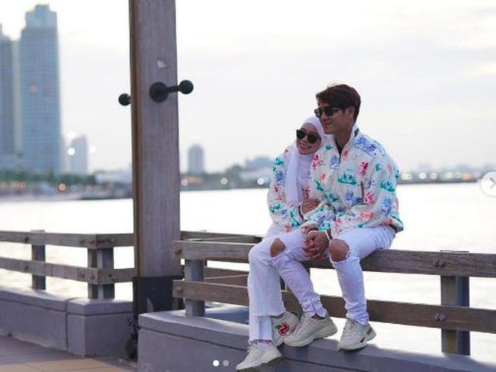 rizky billar dan Lesti makin lengket