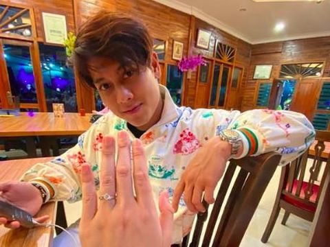 rizky billar dan Lesti Kejora makin mesra