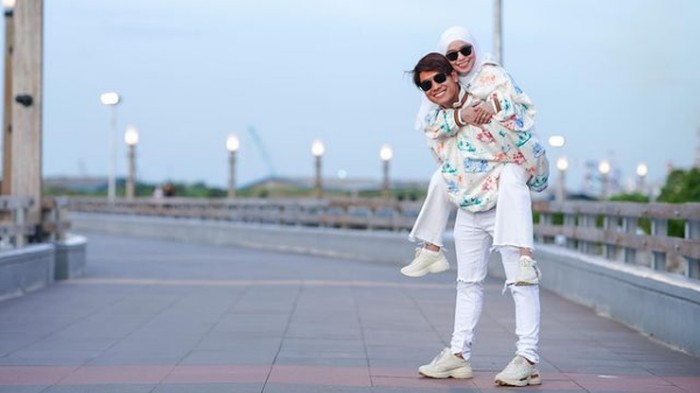 Rizky Billar dan Lesti Kejora
