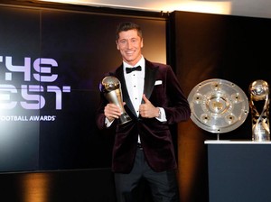 Kerendahan Hati Robert Lewandowski