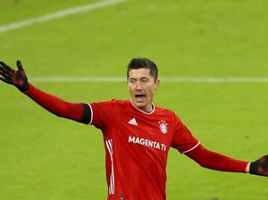 Lewandowski: Treble Gelar dan Top Scorer, lalu Pemain Terbaik FIFA