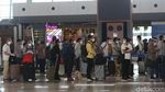 Sambut Libur Nataru, Penumpang Mulai Wara-wiri di Bandara Soetta