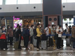 Hampir 12 Ribu WNI ke Luar Negeri Sejak 23 Desember