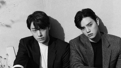Double Trouble! Song Kang dan Lee Do Hyun Tampil Beda di Sweet Home