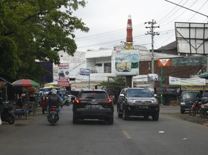 Suasana Kota Tegal, Hati-hati Banyak Pemotor Egois
