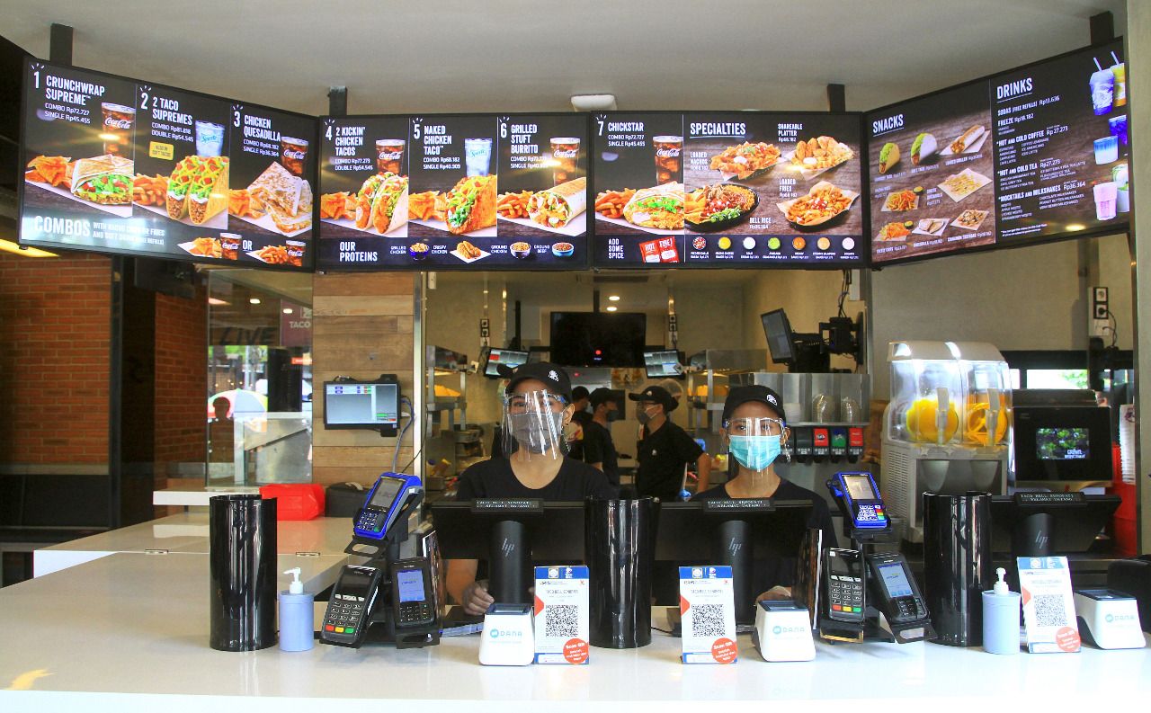 Taco Bell Buka Gerai Pertama di Indonesia Hari Ini