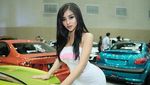 Potret Seksi Tania Ayu, Model yang Pernah Panaskan Lantai Modifikasi Mobil