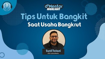 Tips Bangkit Dari Keterpurukan Usaha
