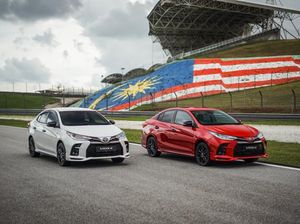 Ganteng Bak Mobil Balap, Ini Potret Toyota Vios GR Sport