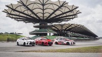 Dengan Vios GR-S, GR Supra, dan GR Yaris yang baru diluncurkan, UMW Toyota Motor kini punya barisan produk yang hebat untuk pasar lokal, khususnya di segmen kenderaan sport di Malaysia, kata pejabat UMW Toyota Motor, sekaligus ketua Gazoo Racing Malaysia, Akio Takeyama. Foto: UMW Toyota