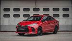 Ganteng Bak Mobil Balap, Ini Potret Toyota Vios GR Sport