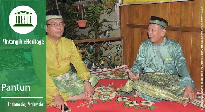 UNESCO Tetapkan Pantun Sebagai Warisan Budaya Tak Benda