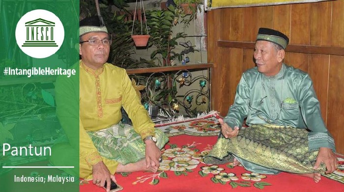 UNESCO Tetapkan Pantun Sebagai Warisan Budaya Tak Benda
