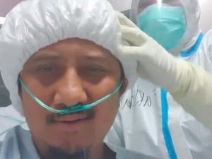 Ustaz Yusuf Mansur Sempat Pamit ke Istri Usai Positif COVID-19