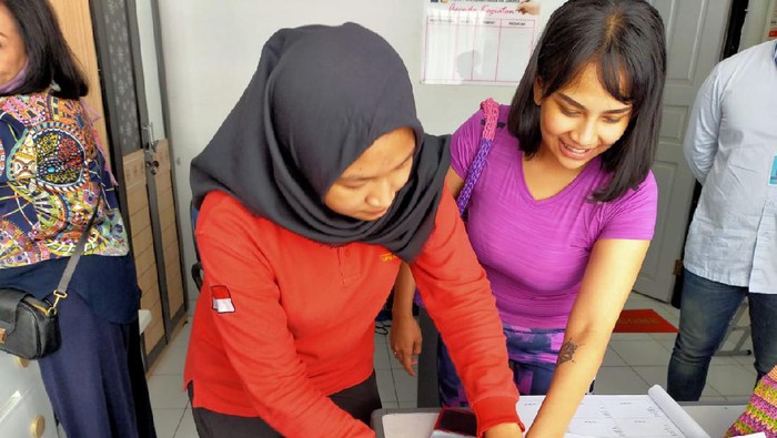 Vanessa Angel dapat asimilasi