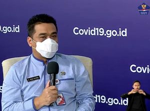 Kasus COVID di DKI Tinggi, Wagub Klaim Jumlah Tes PCR 8 Kali Lipat Standar WHO