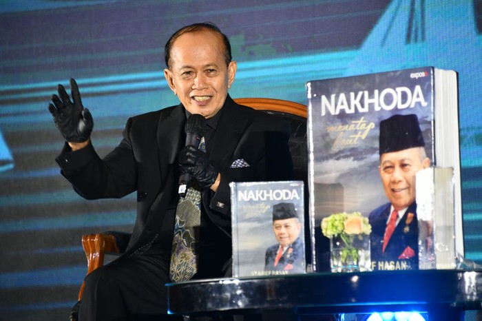 Wakil Ketua MPR Syarief Hasan