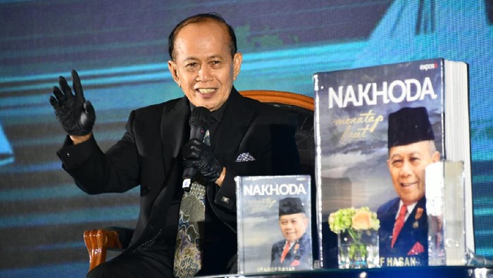Wakil Ketua MPR Syarief Hasan