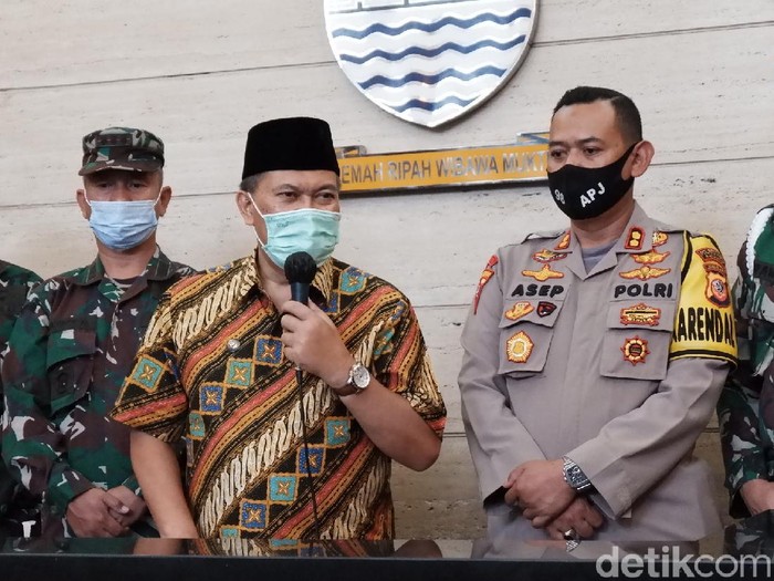 Wali Kota Bandung Oded M Danial