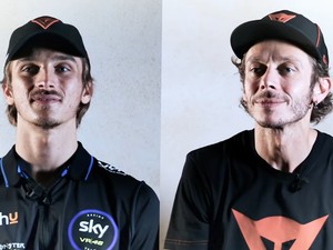 Luca Marini Masuk MotoGP, Rossi: Kadang Dia Bisa Lebih Cepat dari Saya