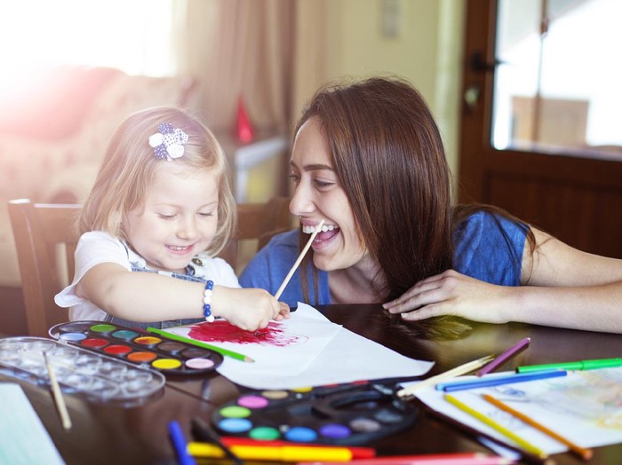 Mother, Child, Family, Drawing - Activity, Activity