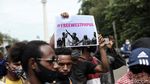 Aksi Memperingati Operasi Trikora di Monas