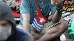 Aksi Memperingati Operasi Trikora di Monas