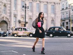 Gaya Glamour Putri Juragan Komputer Berharta Rp 566 Triliun