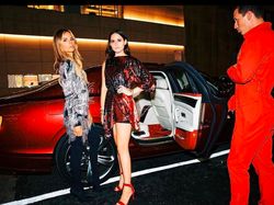 Gaya Glamour Putri Juragan Komputer Berharta Rp 566 Triliun