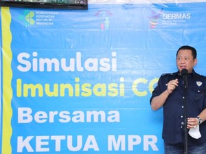 Ketua MPR Minta Kemenkes Siapkan Strategi agar Vaksinasi Tepat Sasaran
