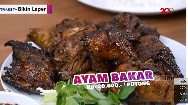 Bikin Laper! Ayam Bakar dan Sop Gurame yang Rasanya Menggelegar