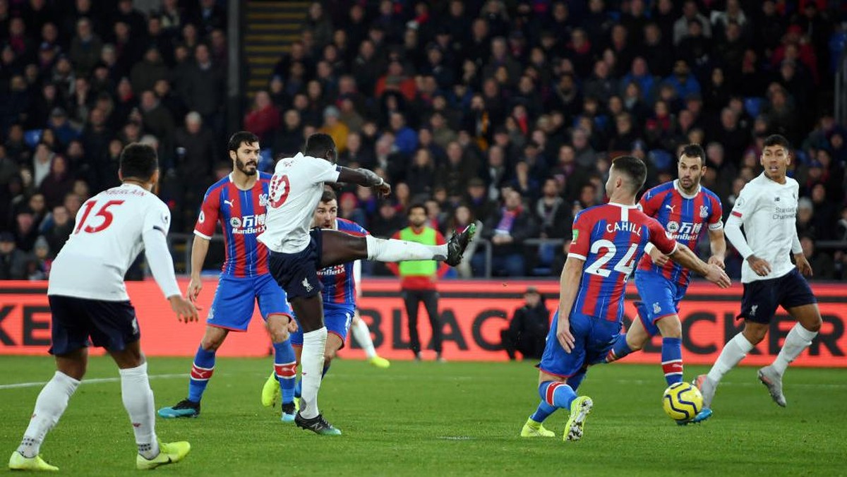 Link live streaming Crystal Palace vs Liverpool (Getty Images/Mike Hewitt)