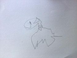 Ketika Mereka Ditantang Melukis Anjing dengan Tangan Nondominan