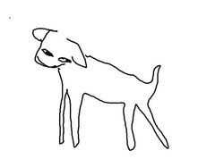 Ketika Mereka Ditantang Melukis Anjing dengan Tangan Nondominan