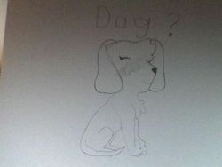 Ketika Mereka Ditantang Melukis Anjing dengan Tangan Nondominan