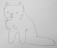 fotoinet gambar anjing tangan