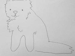 Ketika Mereka Ditantang Melukis Anjing dengan Tangan Nondominan