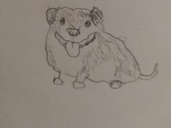 Ketika Mereka Ditantang Melukis Anjing dengan Tangan Nondominan