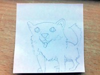 fotoinet gambar anjing tangan
