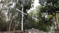 Perhelatan perarakan besar patung Santa Maria Nain Feto Malaka digelar setiap 2 tahun sekali di tempat ini.