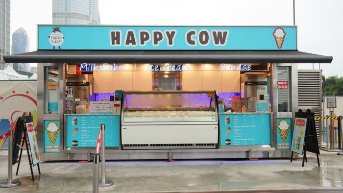 Happy Cow, kuliner halal di Hong Kong