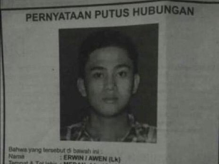 Iklan Koran Putus Hubungan Keluarga Iklan Koran Putus Hubungan Keluarga