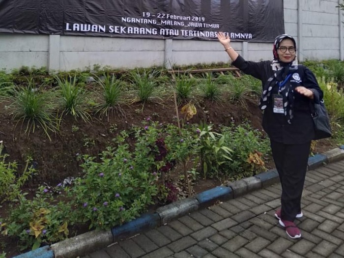 Jejen Nurjanah, Penyelamat Migran Asal Sukabumi