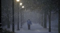 Badai salju menerpa sejumlah wilayah di Amerika Serikat menjelang Natal dan Tahun Baru.