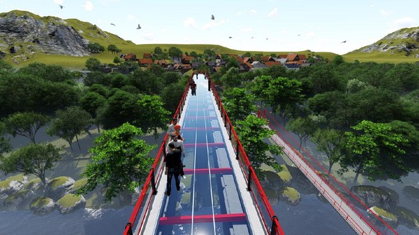 Sempat Tertunda, Jembatan Kaca Tinjomoyo Semarang Akan Dibangun 2021